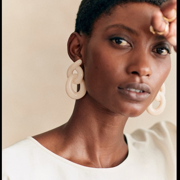 Sezane earrings NWT - Picture 3 of 6